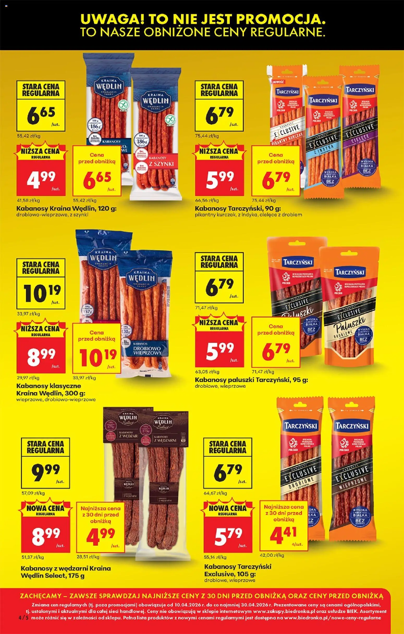 Biedronka gazetka od poniedziałku od 13.04.2026 | Strona: 8