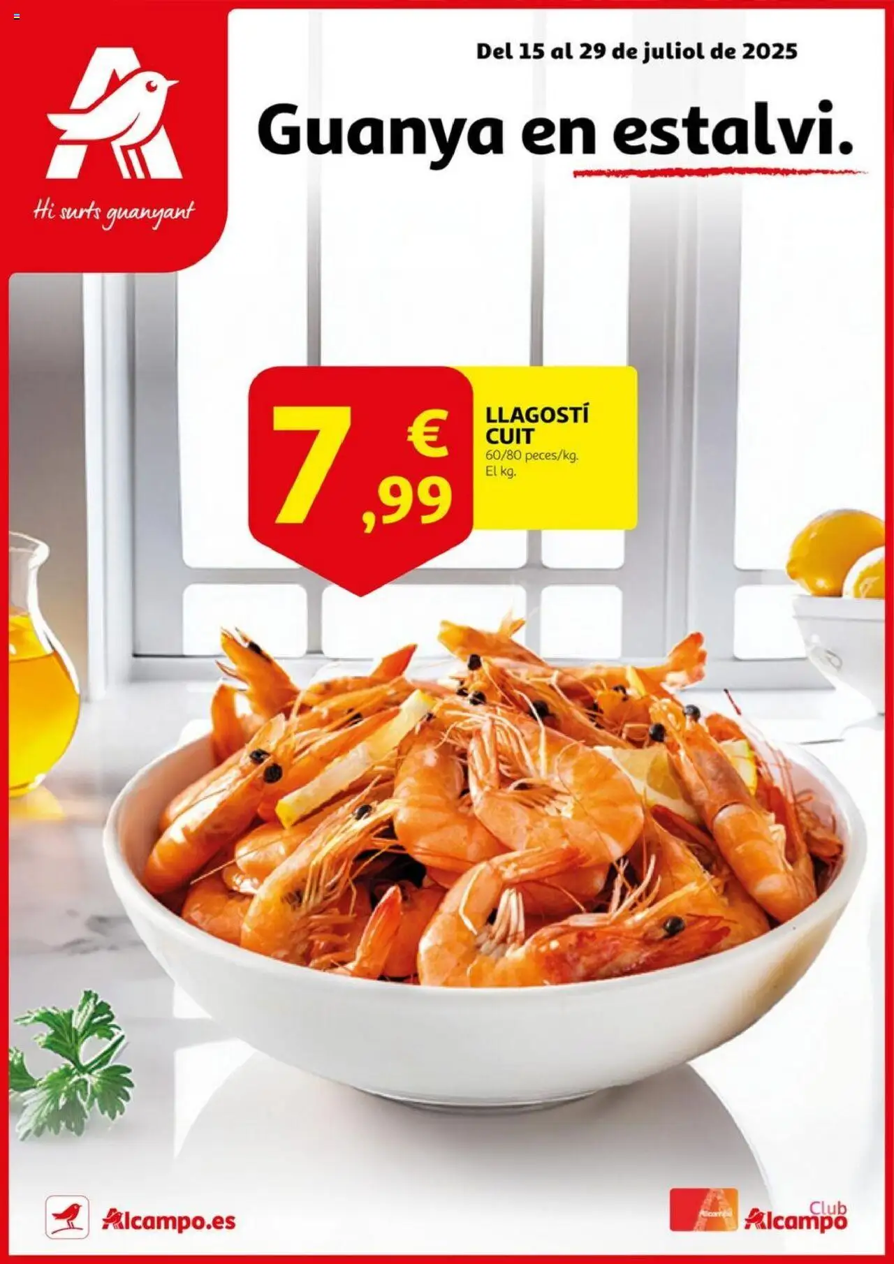 Alcampo - HP catalan  │ válido desde el 15.07.2025 | Página: 1