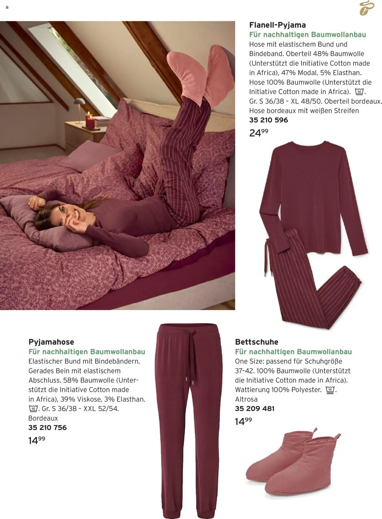 Prospekt Tchibo Cozy season – gültig ab 08.10.2025 | Seite: 19 | Produkte: Hose