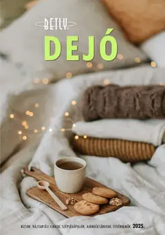Katalógus Betly - Dejó - amely érvényes a következő dátumtól: 01.12.2025