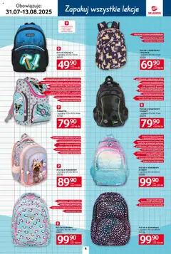 Selgros cash&carry - Katalog Szkoła od 31.07.2025 | Strona: 6 | Produkty: Smartfon, Plecak, Gąbka