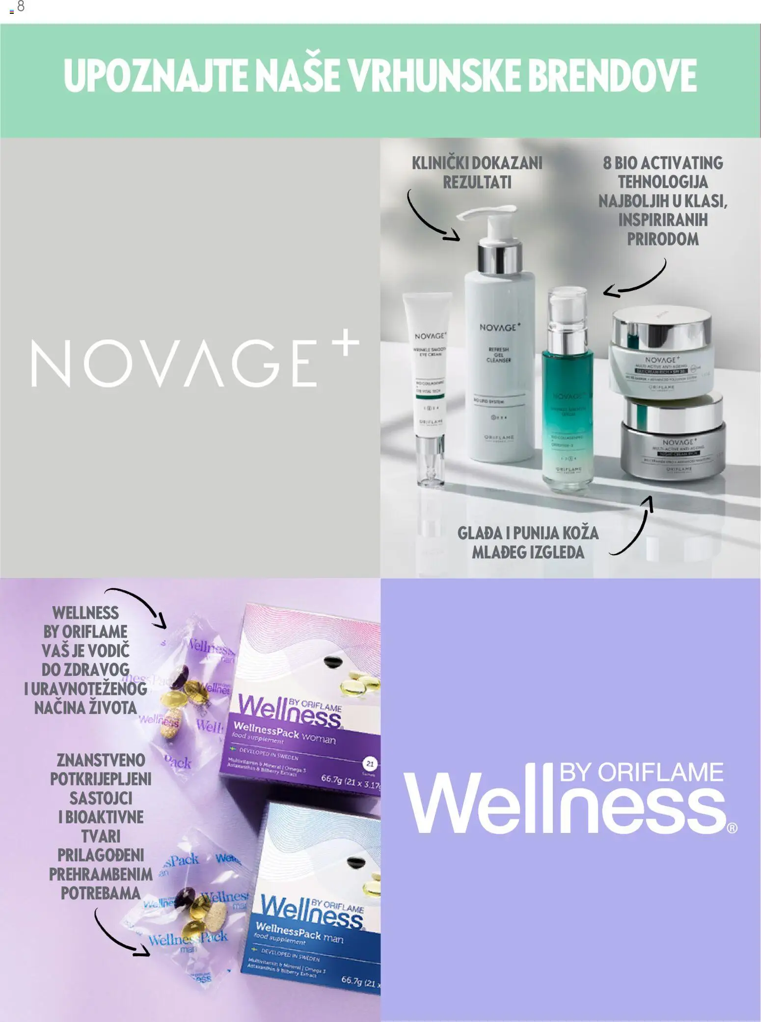 Oriflame katalog | vrijedi od 01.01.2026 | Stranica: 8
