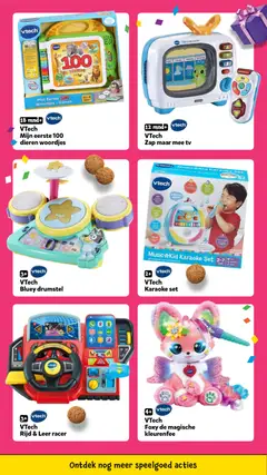 Intertoys - Folder - Voorbeeld van een folder van Intertoys, geldig van 15.11.2025 | Pagina: 3 | Producten: Tv