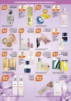 Müller katalog akcije – veljaven od 02.02.2026 | Stran: 18 | Izdelki: Dekorativna kozmetika, Disava, Voda, Toaletna voda