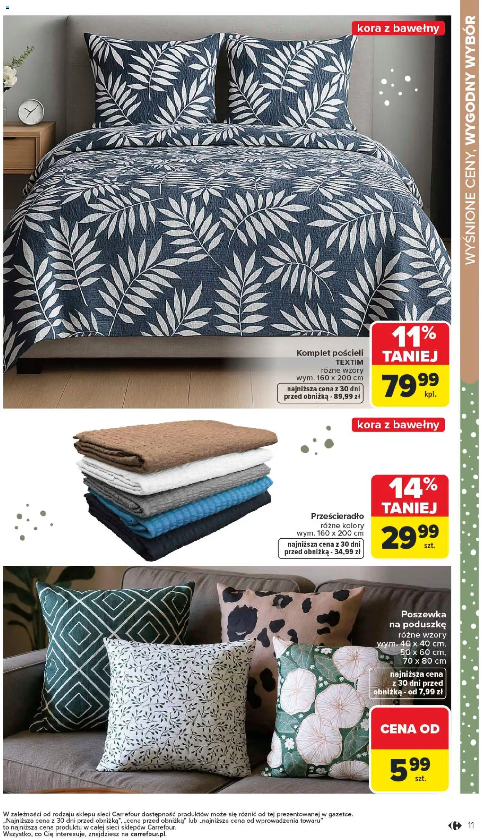 Carrefour Gazetka - Dom: Wszystko Dla Twojej Wygody od 12.01.2026 | Strona: 11