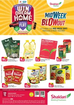 Preview of Shaklan - Midweek Blow Out - Al Nahda 1, Dubai valid from 05.01.2026