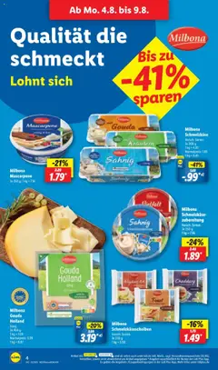 Lidl Prospekt 	 - gültig ab dem 04.08.2025 | Seite: 6 | Produkte: Tasche, Bad, Blush, Telefon