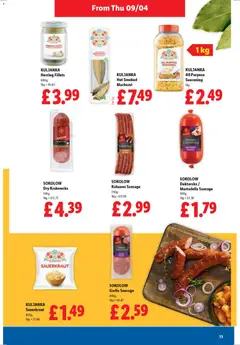 Preview of Lidl - Super Savers valid from 09.04.2026 | Page: 13
