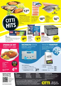 CITTI Markt  Tiefkühlwelt ab 15.10.2025 gültig | Seite: 12 | Produkte: Truhe, Knoblauch, Eis, Ente