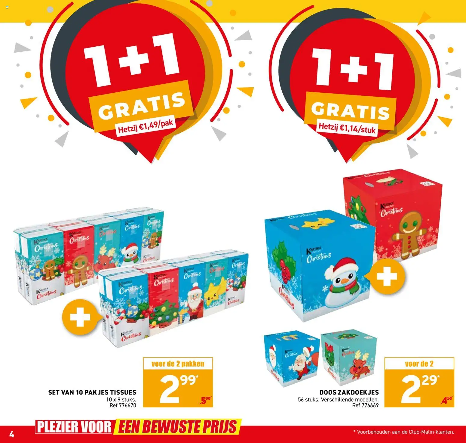 {H1} | Pagina: 30 | Producten: Tissues