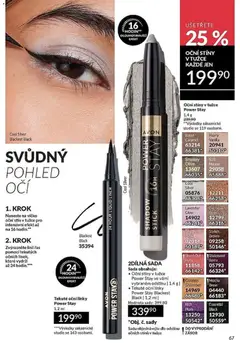 Náhled letáku Avon katalog 3/2026 od 01.03.2026 | Strana: 67 | Produkty: Oční linky, Oční stíny