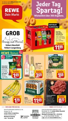 Rewe prospekt Velbert / Langenberg	 ab 16.02.2026 gültig