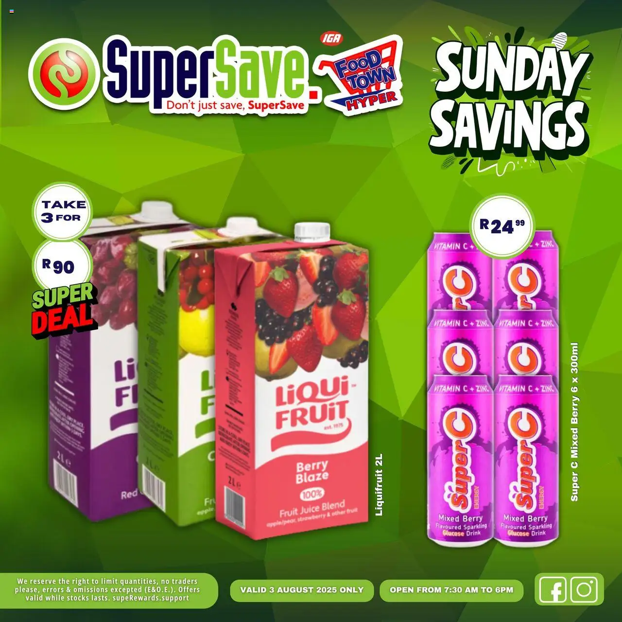 Super Save Sunday Deals │ valid from 03.08.2025 | Page: 21