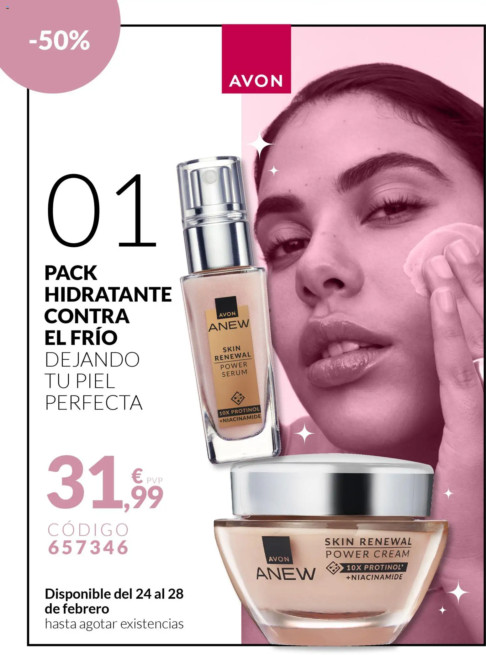 Avon - Invierno en 5 packs │ válido desde el 24.02.2026 | Página: 2 | Productos: Sérum
