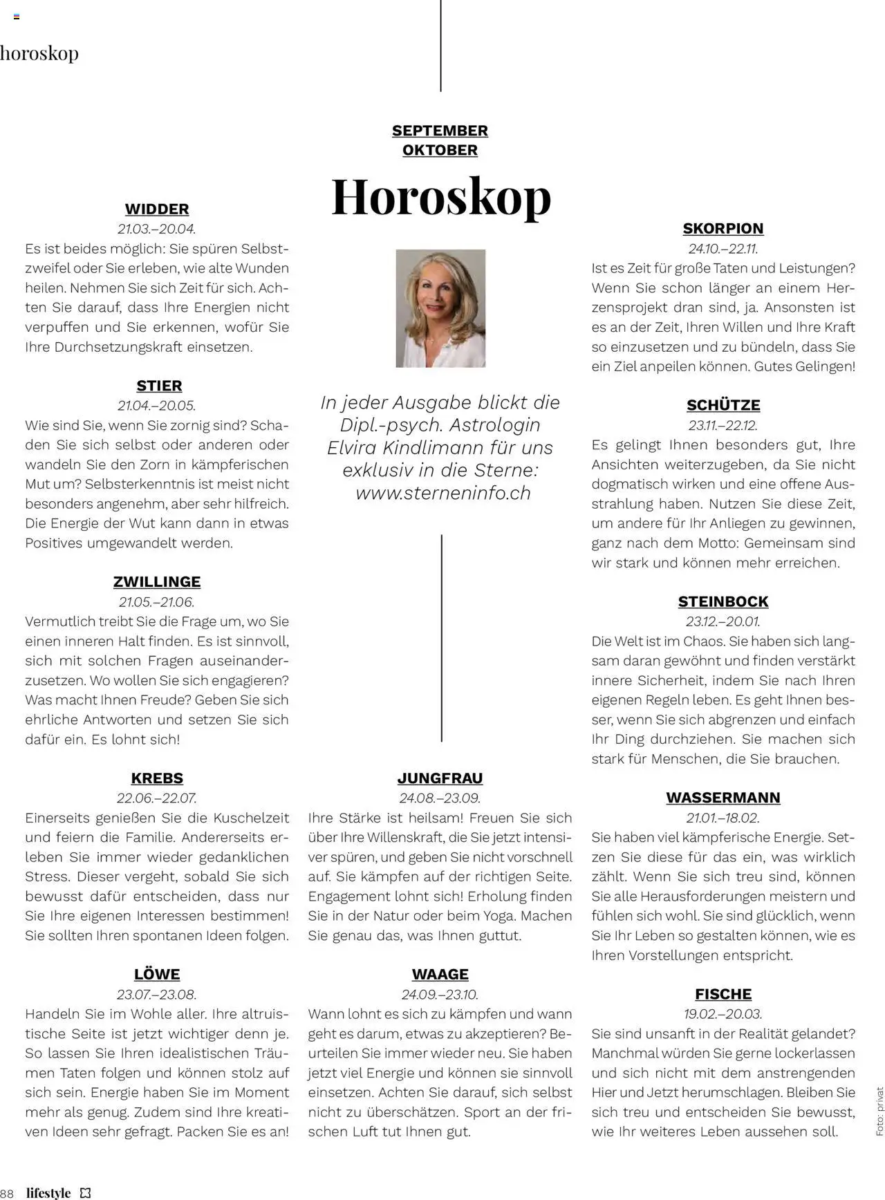 Müller Magazine Lifestyle 5/25 gültig ab 17.09.2025 | Seite: 88