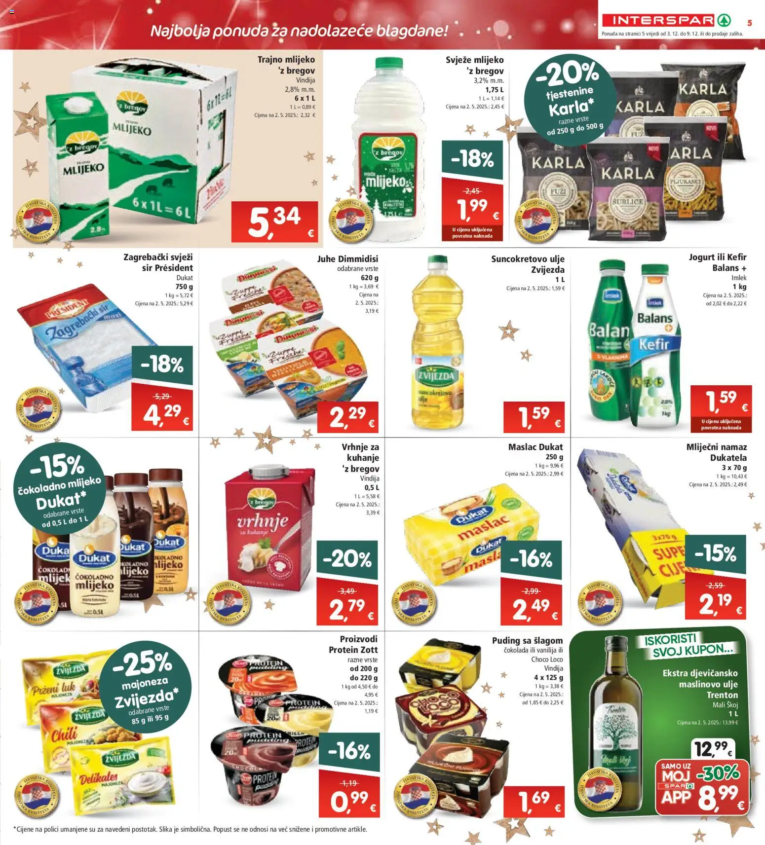 Interspar katalog | vrijedi od 03.12.2025 | Stranica: 7