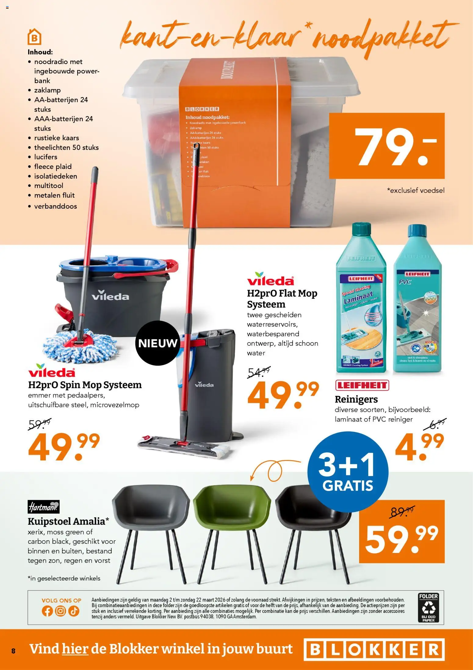 {H1} | Pagina: 8 | Producten: Kaars, Kan, Bank, Papier