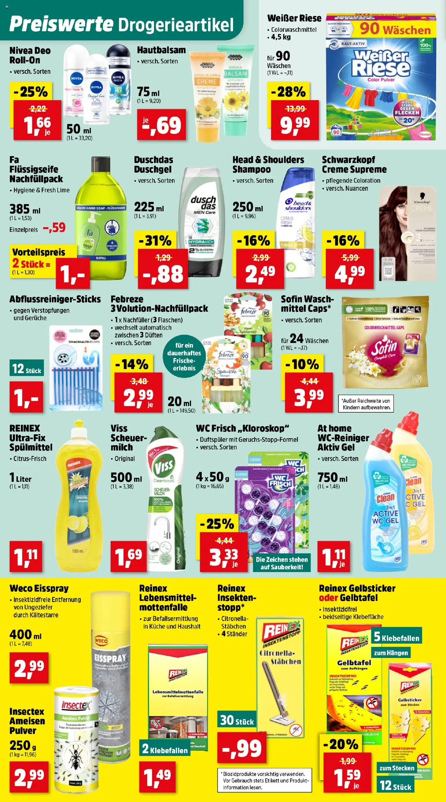 Thomas Philipps Flugblatt gültig ab 13.04.2026 | Seite: 18 | Produkte: Libacomb, Shampoo, Milch, Duschgel