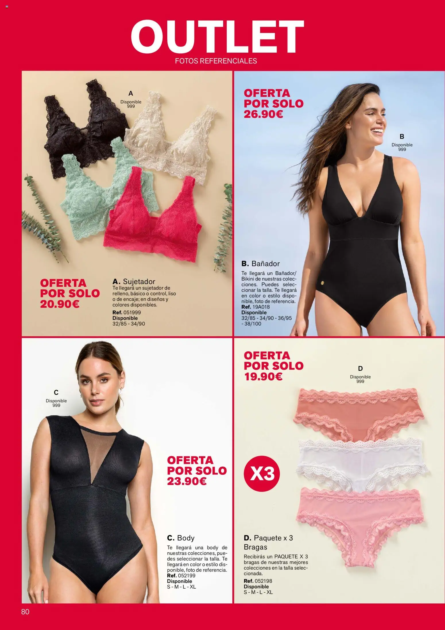 Leonisa folleto │ válido desde el 01.11.2025 | Página: 82 | Productos: Bragas, Té, Body