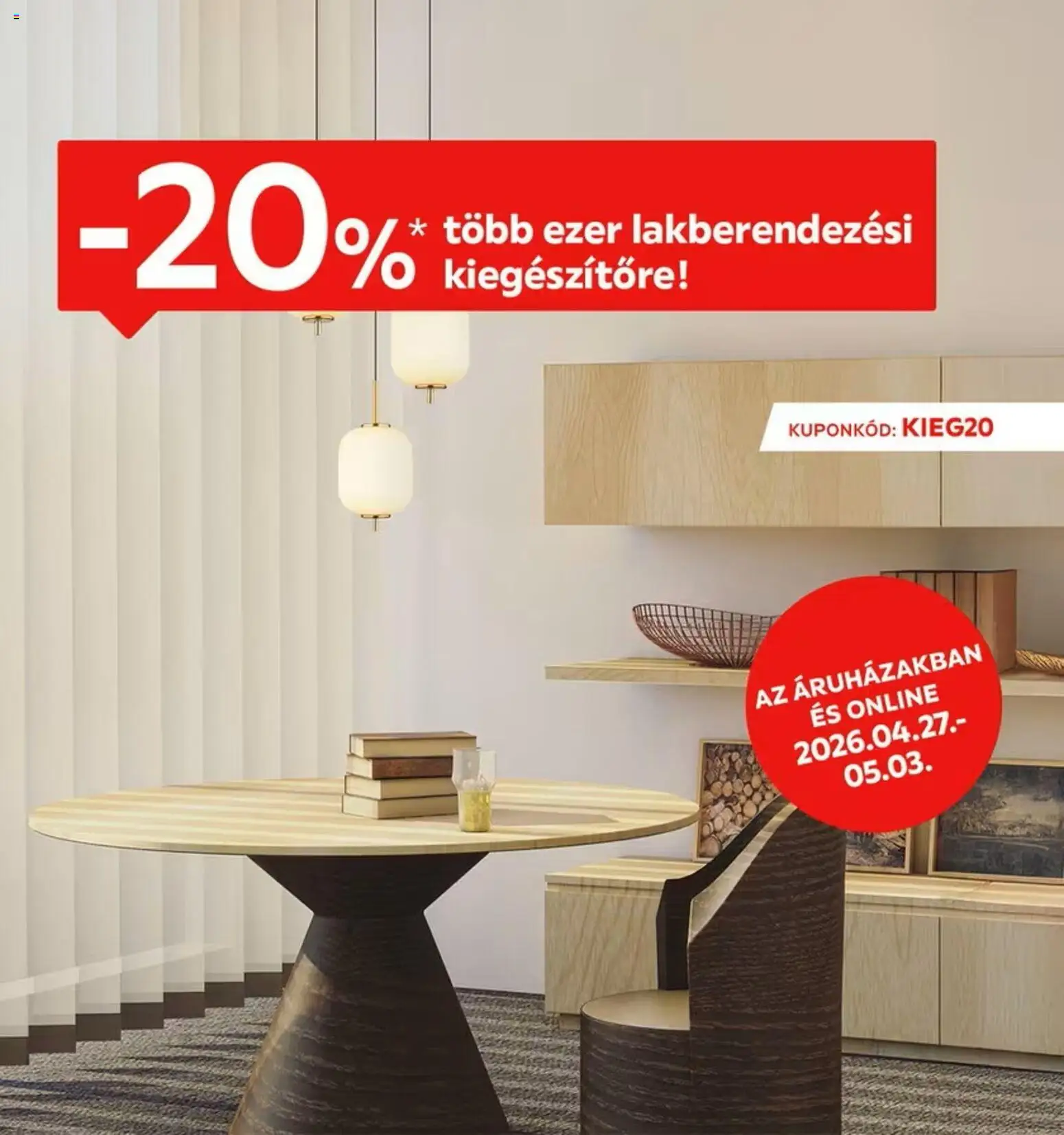 XXXLutz akciós ujság - amely érvényes a következő dátumtól: 27.04.2026 | Oldal: 2