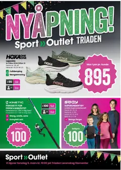 Forhåndsvisning av Sport Outlet Nyåpning gyldig fra 05.03.2026