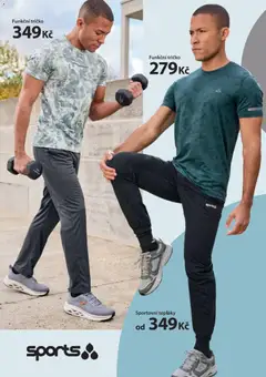 Náhled letáku NKD leták od 29.12.2025 | Strana: 8 | Produkty: Tričko, Tepláky