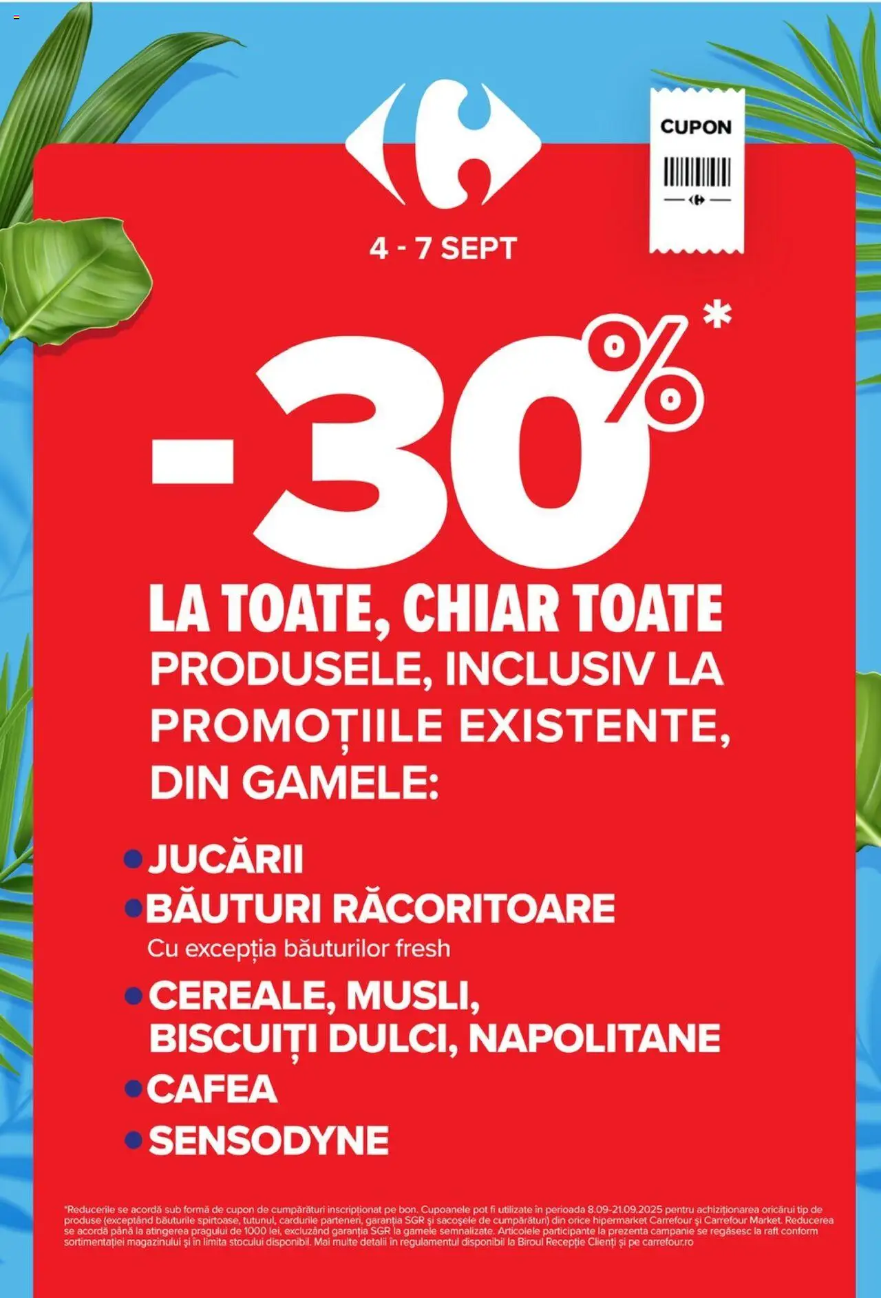 Carrefour catalog - Market – valabil de la 03.09.2025 | Pagină: 3 | Produse: Raft, Napolitane, Cafea, Biscuiți