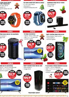 Katalog Centar Tehnike - Pregled kataloga iz trgovine Centar Tehnike, vrijedi od 15.12.2025 | Stranica: 13 | Proizvodi: Baterije, Sat, Tv, Zvučnik