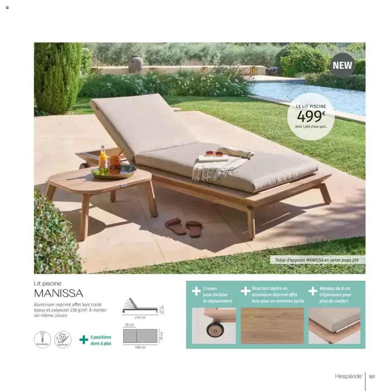 | Page: 157 | Produits: Lit, Matelas, Table