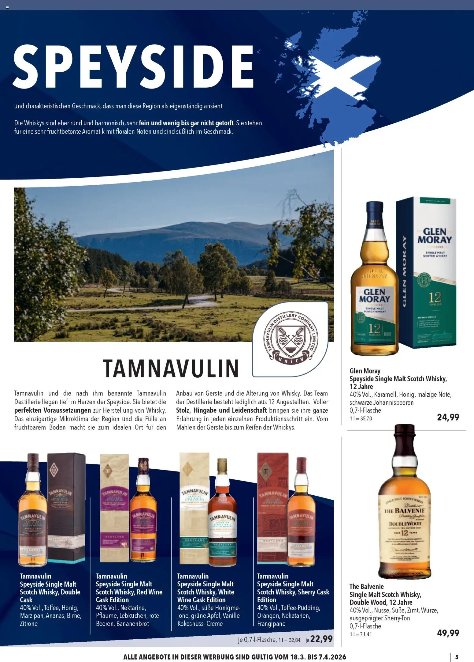 CITTI Markt Whisky – gültig ab 18.03.2026 | Seite: 5 | Produkte: Whisky, Creme, Zitrone