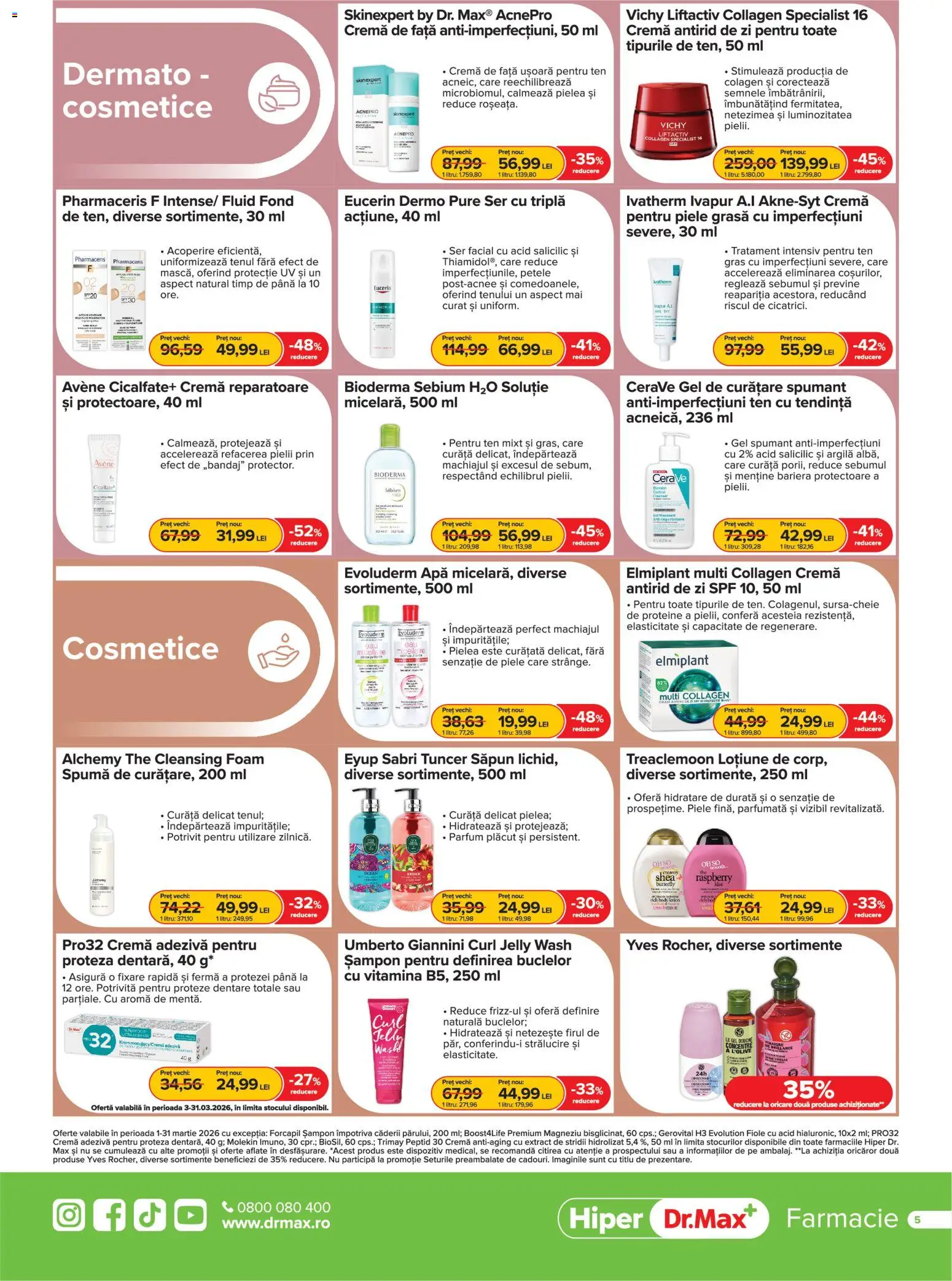Noul catalog Dr.Max – valabil de la 01.03.2026 | Pagină: 5