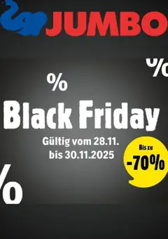 Jumbo - Black Friday ab 28.11.2025 gültig