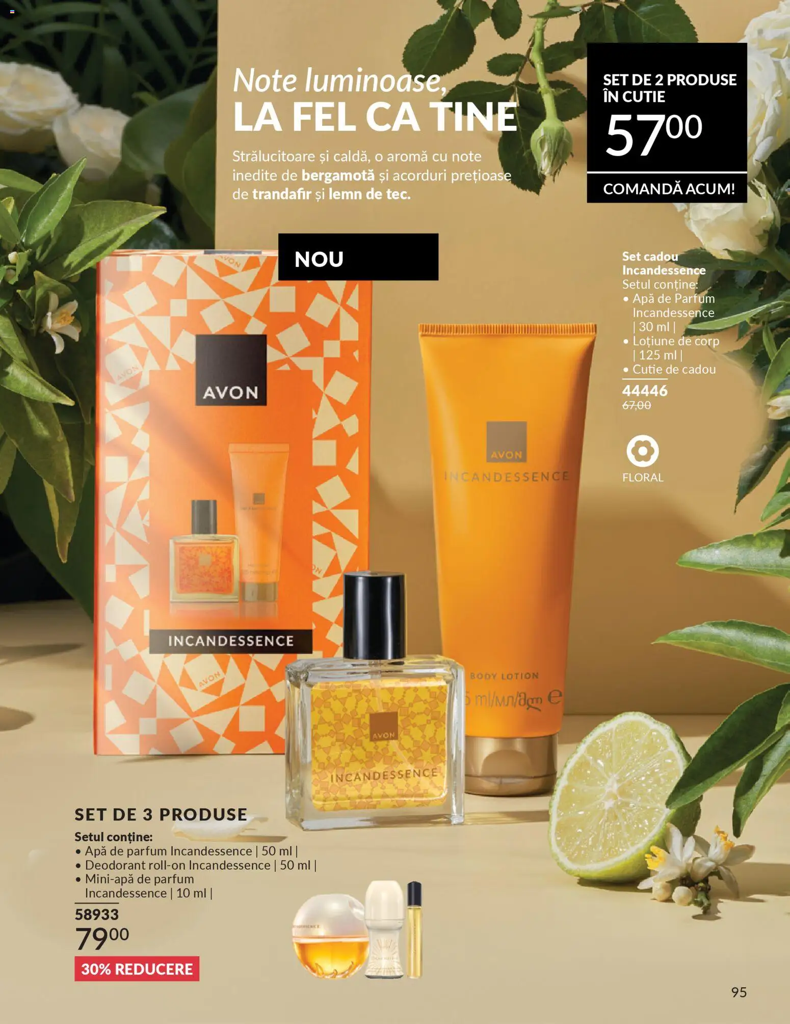 Noul catalog Avon – valabil de la 01.03.2026 | Pagină: 97 | Produse: Trandafir, Cutie, Deodorant, Apă