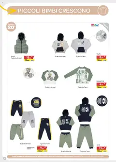 Volantino Bimbo store del 28.08.2025 | Pagina: 4 | Prodotti: Tè, Felpa, Pantaloni, Gilet