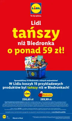 Pogląd oferty "Lidl Gazetka" - ważna od 22.01.2026 | Strona: 2 | Produkty: Cleaner, Krem, Proszek do prania Persil, Ogórki konserwowe