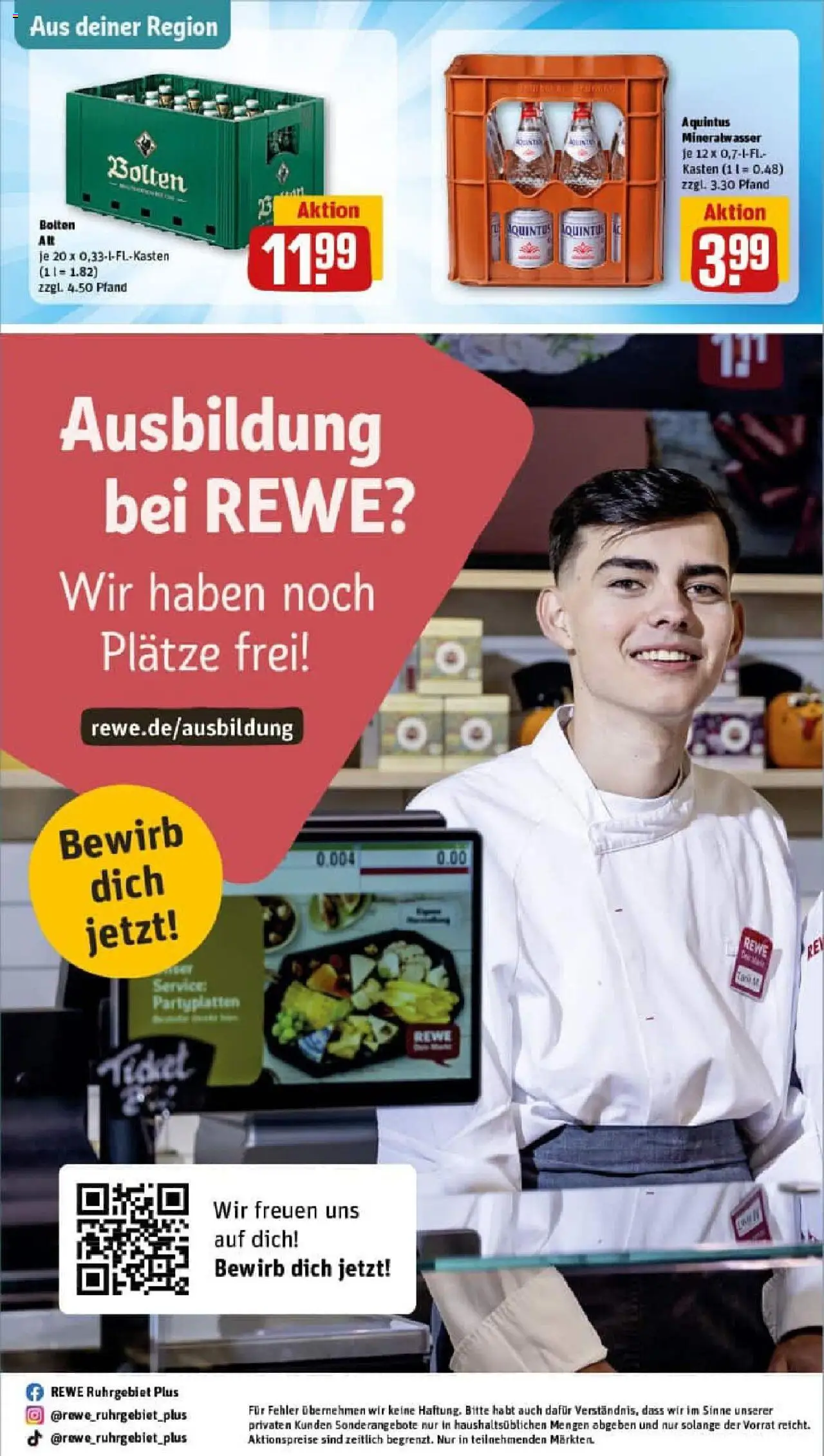 Rewe prospekt Hamminkeln	 - gültig ab dem 22.06.2025 | Seite: 29 | Produkte: Mineralwasser