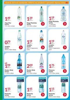 Eurocash Gazetka - Katalog Artykułów Spożywczych od 24.08.2025 | Strona: 58 | Produkty: Muszyna Woda, Woda