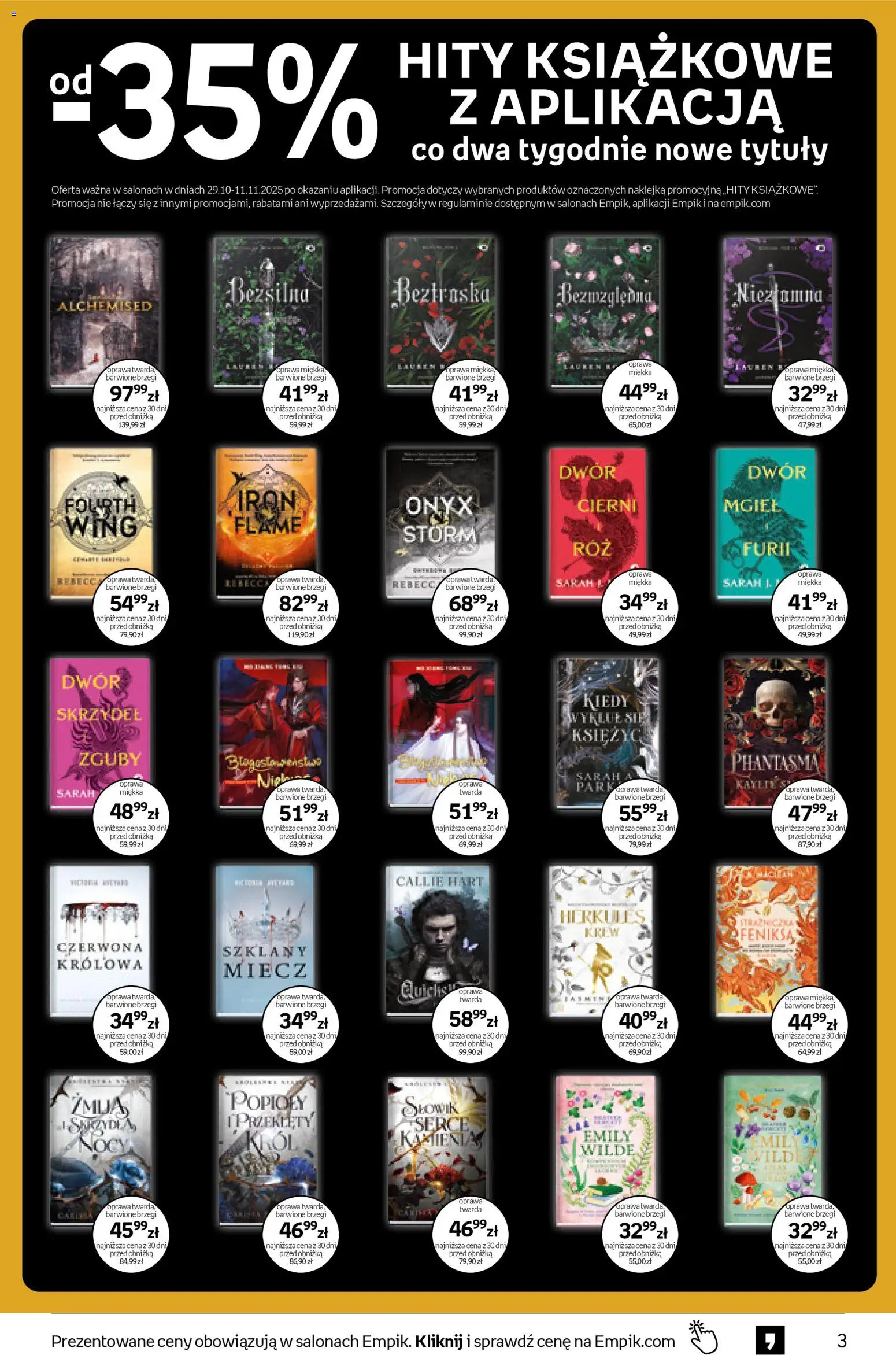 Empik Black Friday od 29.10.2025 | Strona: 3