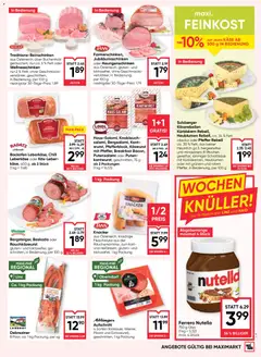 Maximarkt Flugblatt ab 06.11.2025 gültig | Seite: 9