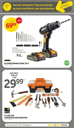 Brico Plan-it - Folder - Voorbeeld van een folder van Brico Plan-it, geldig van 07.01.2026 | Pagina: 28