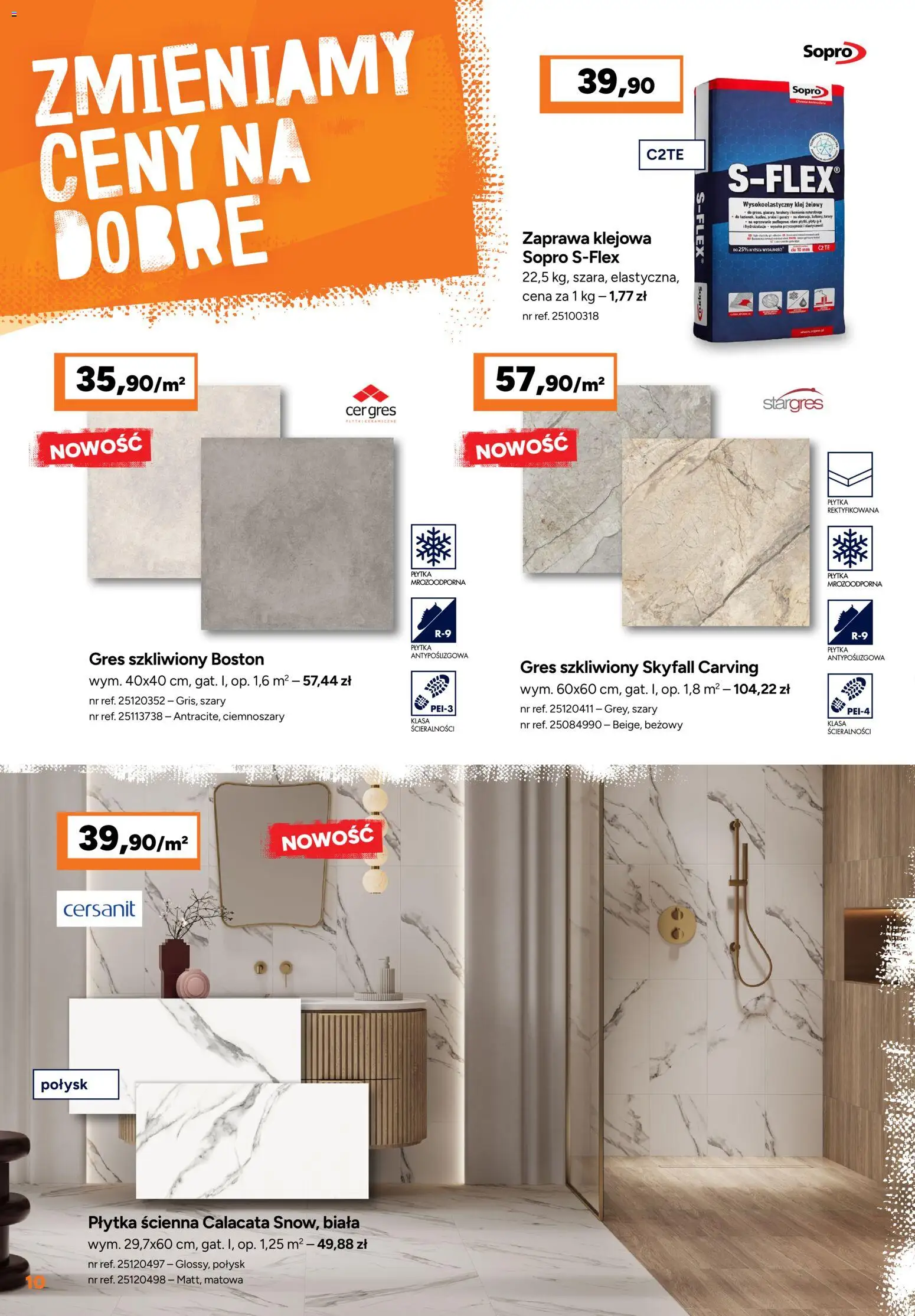 Bricoman gazetka od 02.03.2026 | Strona: 10 | Produkty: Plyty