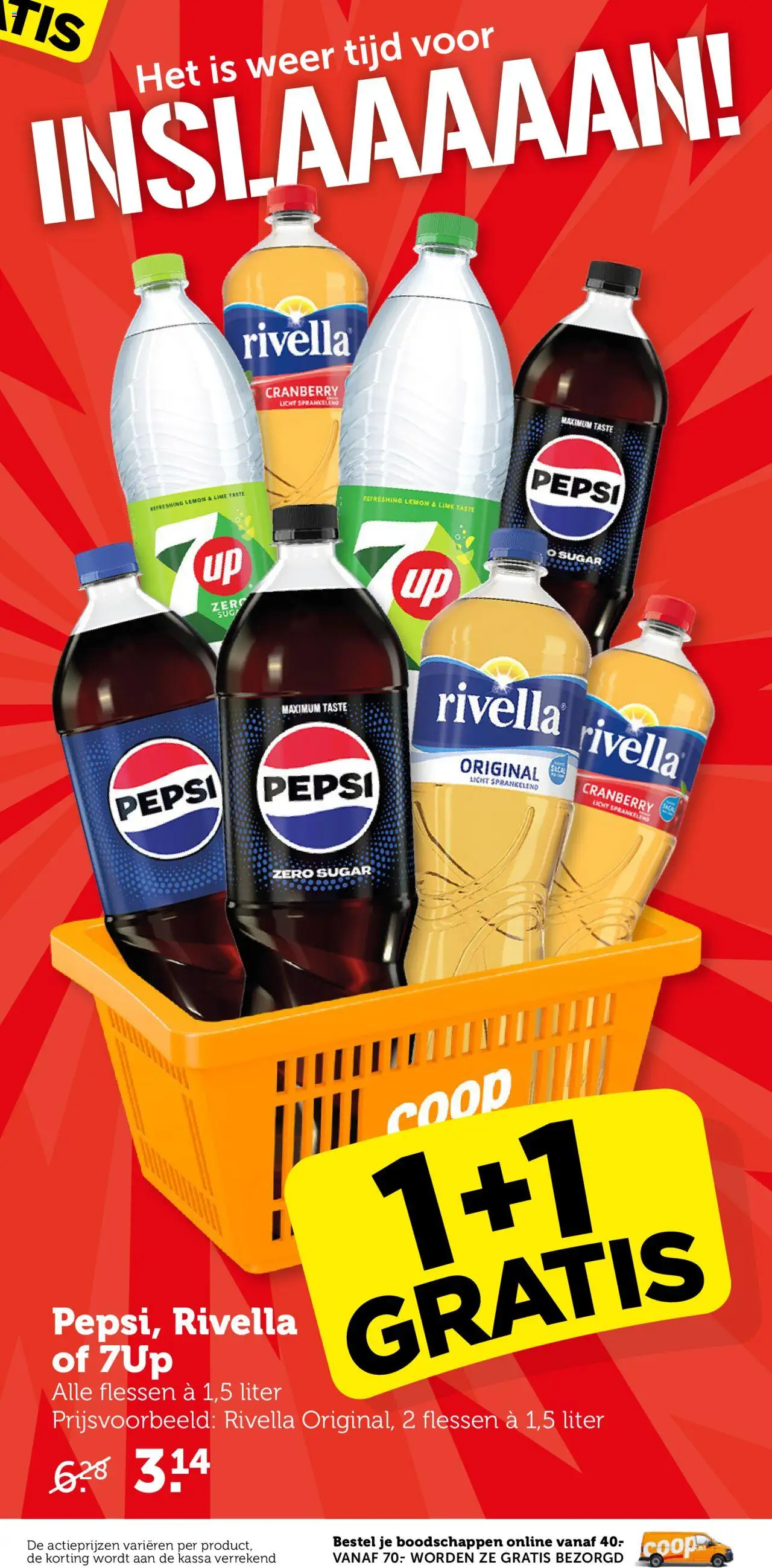  | Pagina: 26 | Producten: Pepsi, 7up, Saláta mix