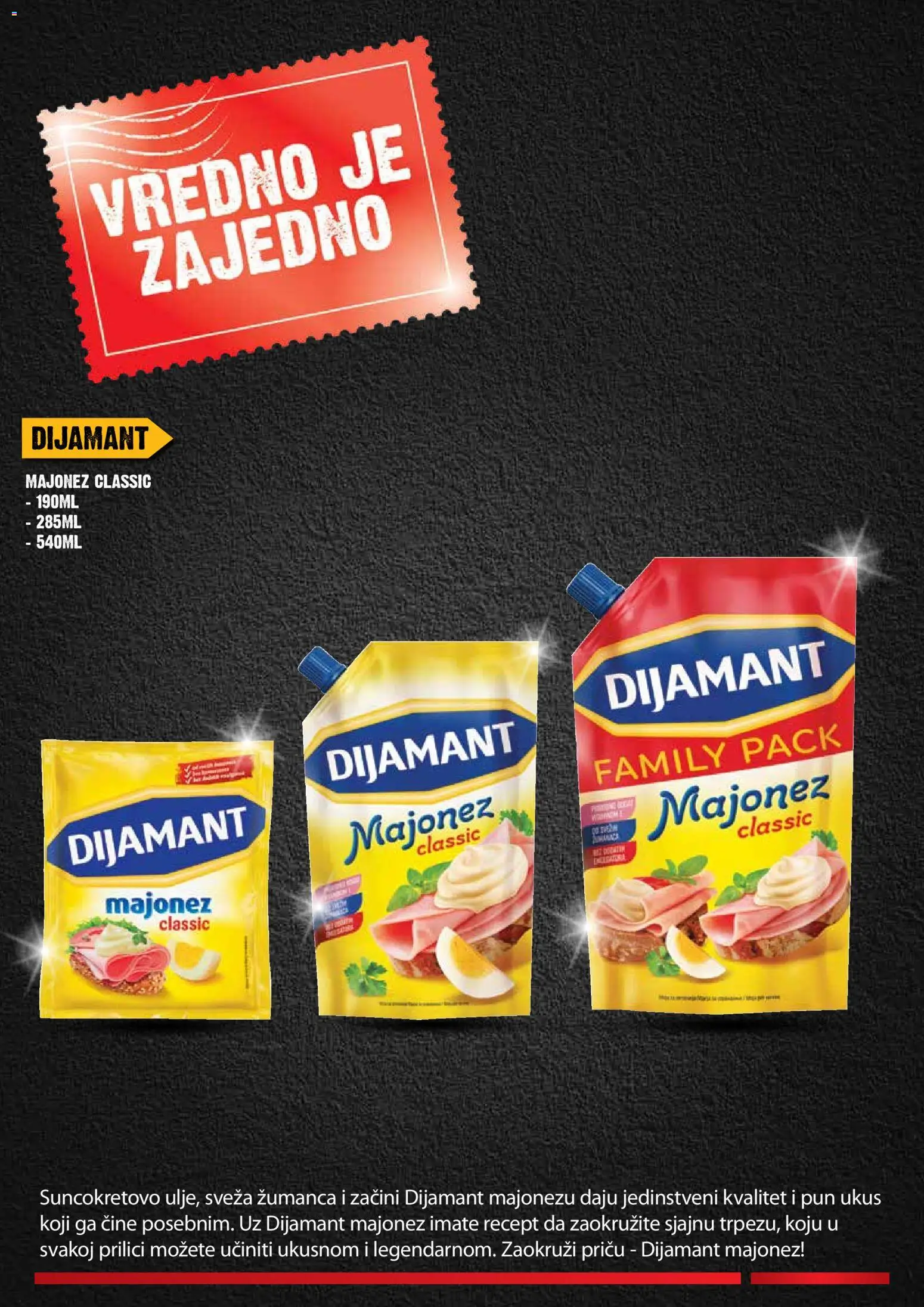 Idea katalog - važi od 13.11.2025 | Strana: 16 | Proizvode: Majonez