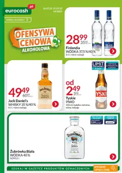 Pogląd oferty "Eurocash Gazetka - Ofensywa Cenowa Alkoholowa" - ważna od 16.07.2025