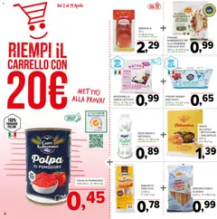 Anteprima del volantino Todis volantino valido a partire dal 07.04.2026 | Pagina: 4