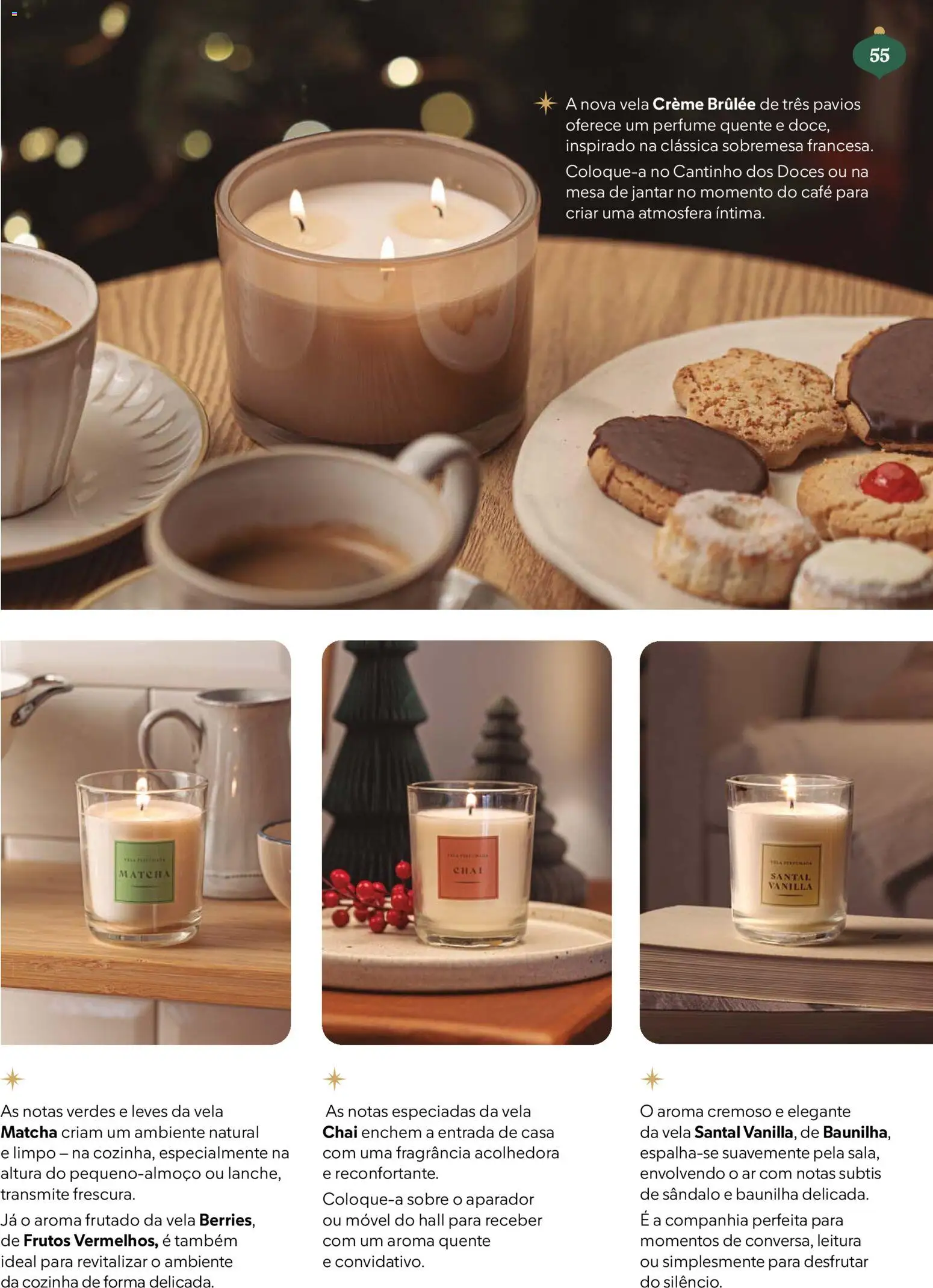 Mercadona folheto │ válido de 02.12.2025 | Página: 55 | Produtos: Mesa, Aparador, Matcha, Mesa de jantar