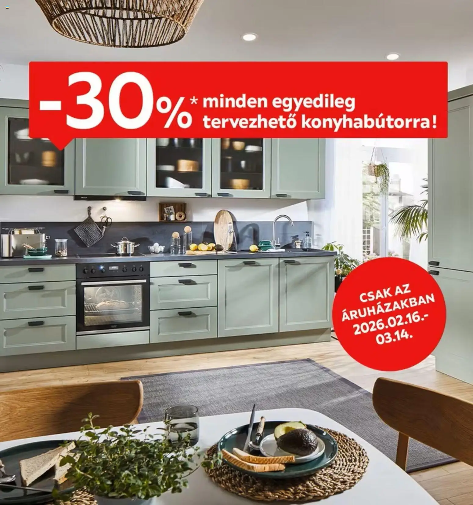 XXXLutz akciós ujság - amely érvényes a következő dátumtól: 16.02.2026 | Oldal: 1