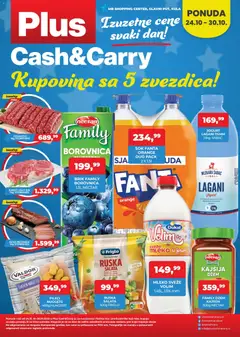 Plus Cash & Carry katalog Kula - pregled Plus Cash & Carry kataloga - važi od 24.10.2025