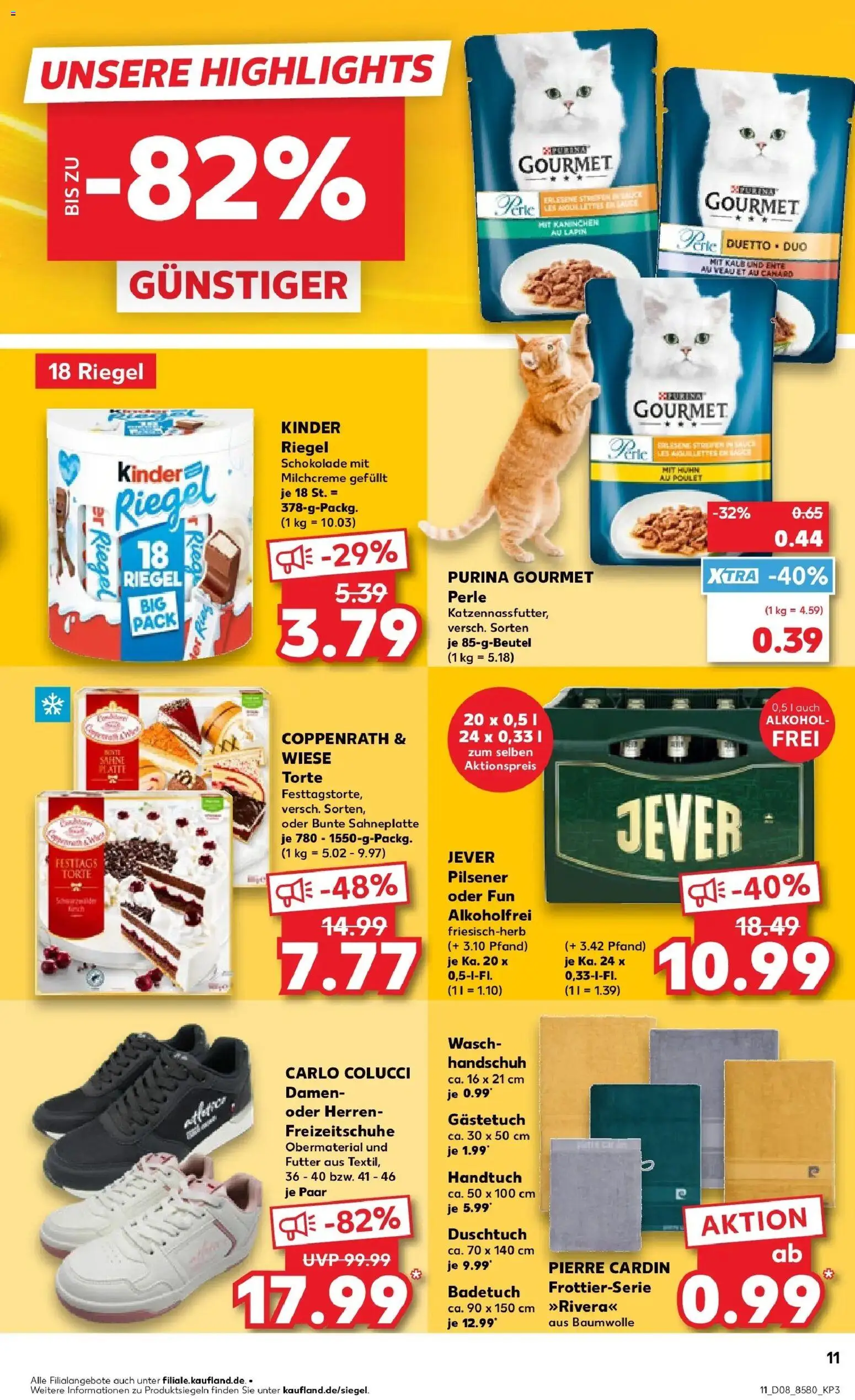 Kaufland prospekt Waldshut-Tiengen	 – gültig ab 19.02.2026 | Seite: 27 | Produkte: Schokolade, Kaninchen, Kinder riegel, Ente