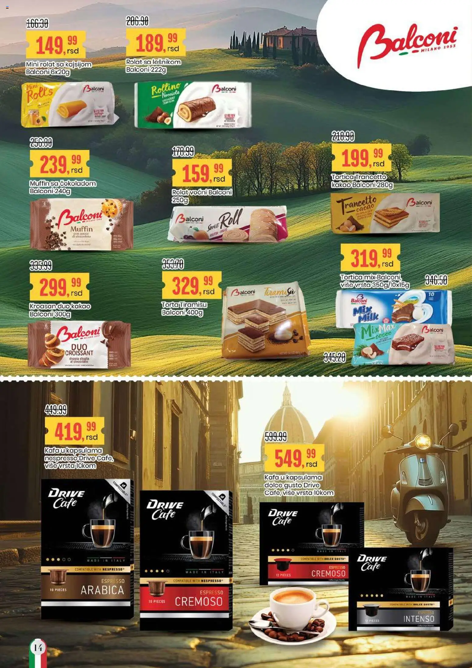 Aroma Market katalog - važi od 06.02.2026 | Strana: 14